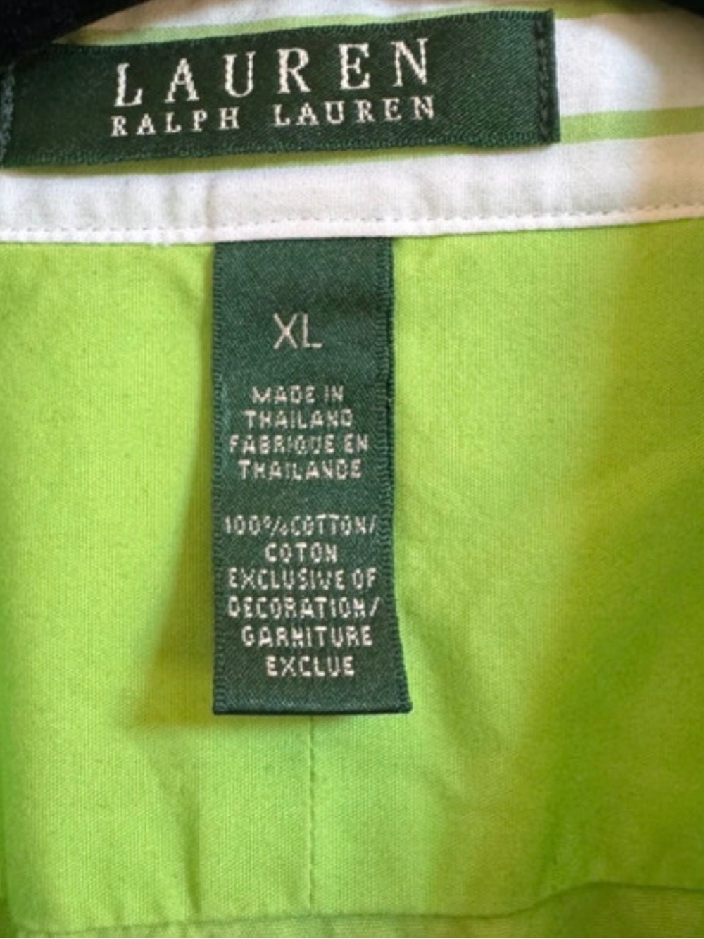 EUC Ralph Lauren Button Down XL - Picture 3 of 6